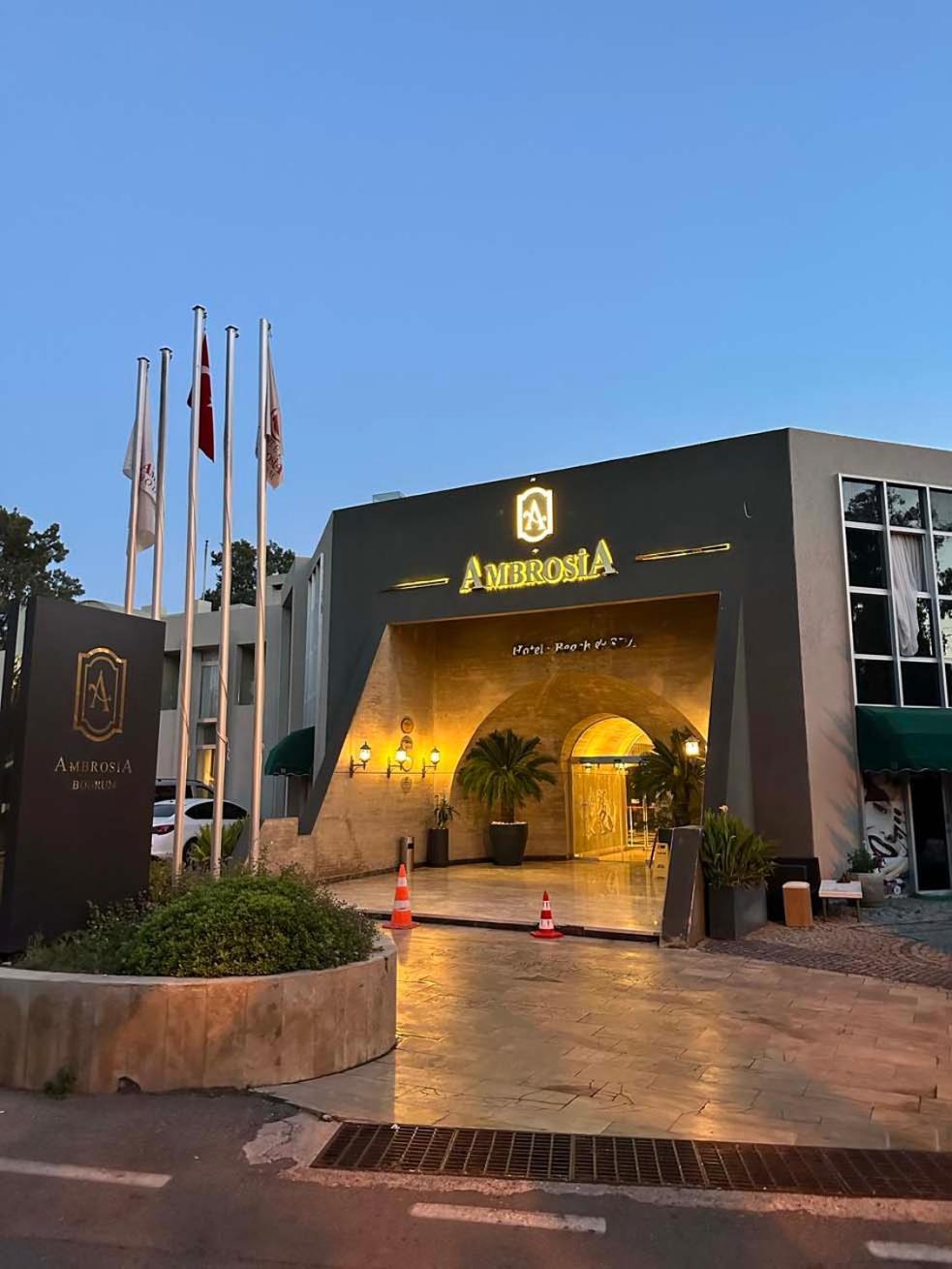 Ambrosia Hotel Beach & Spa Bitez Εξωτερικό φωτογραφία