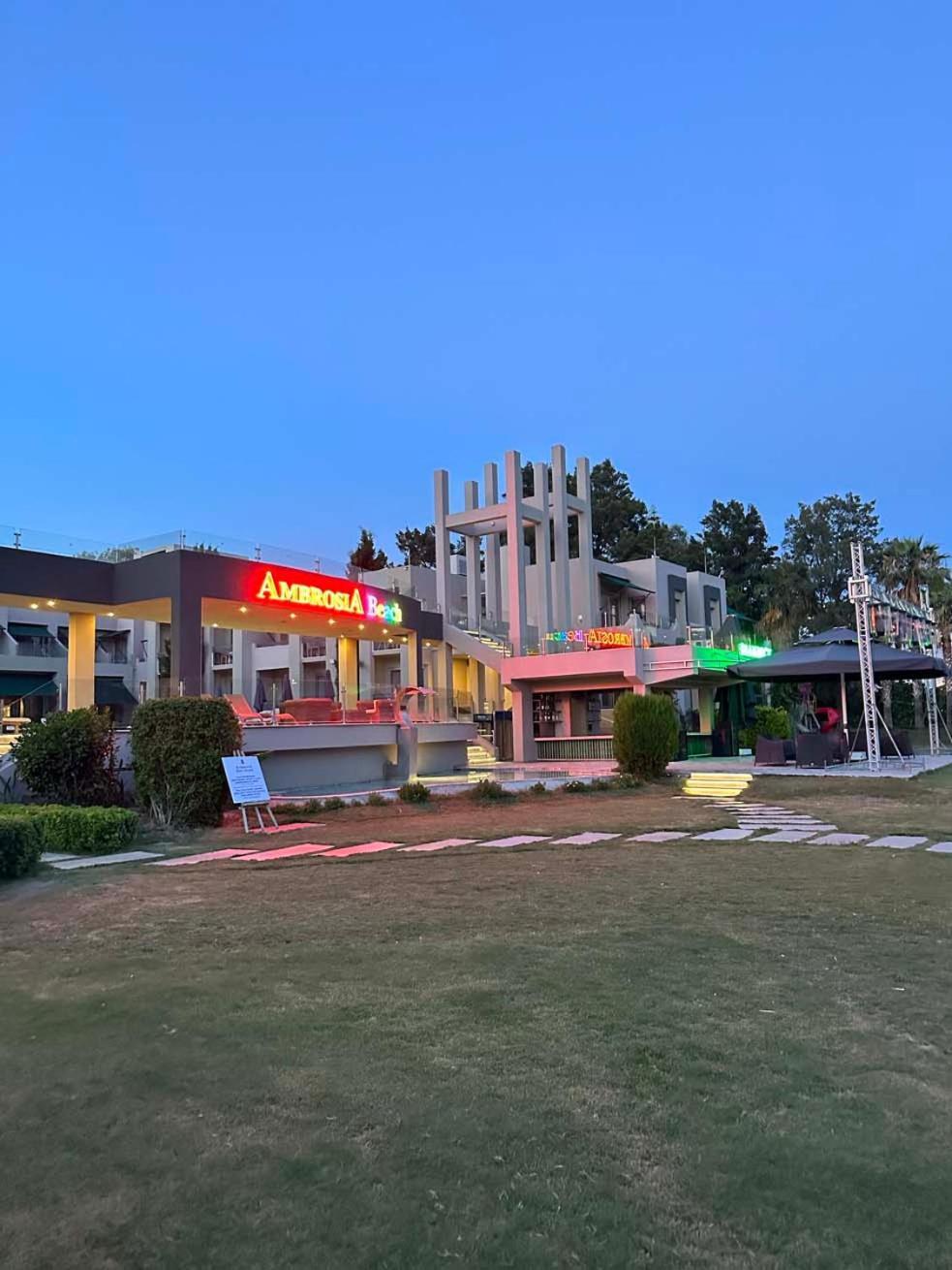 Ambrosia Hotel Beach & Spa Bitez Εξωτερικό φωτογραφία